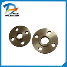 厂家供应 工业TA2钛法兰 优良钛合金对焊钛法兰 加工定制