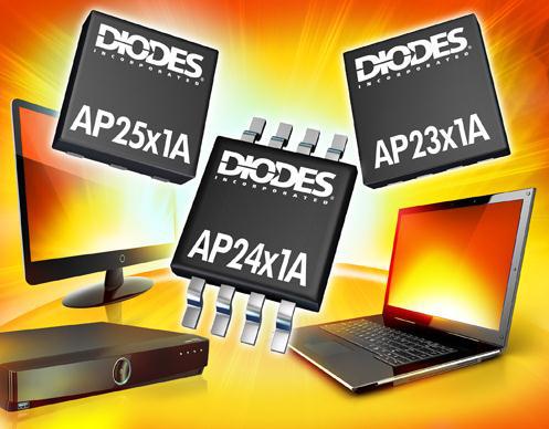 AP2411A功率密度和2.5单一通道过载保护USB电源开关