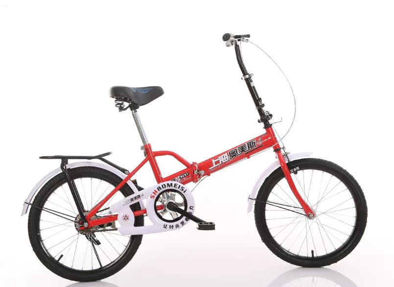 Xe đạp gấp 20 inch nam nữ, xe đạp học sinh, xe đạp