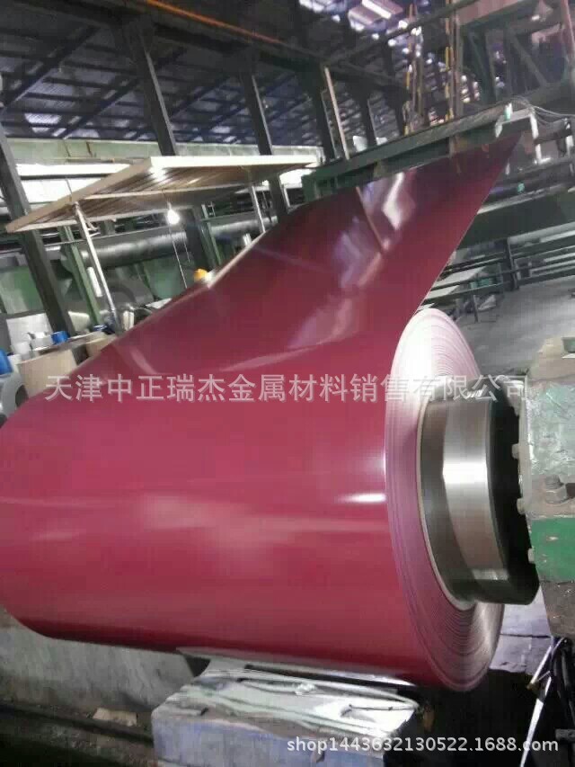 销售天津彩涂 家电彩涂卷 彩钢卷价钱  规格齐全
