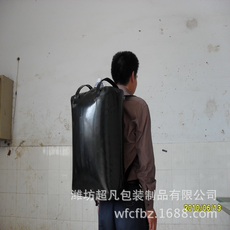 40L消防水袋背水袋便携式水袋多用途水袋