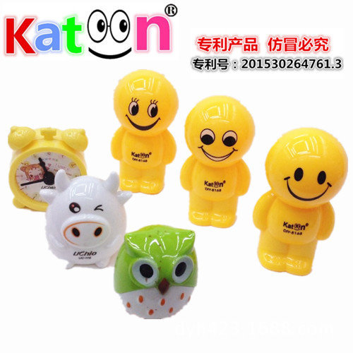 DIY-8168笑脸卷笔刀 展13