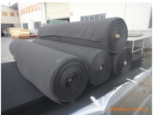 厂家直销SBR潜水衣料 贴合SBR潜水料 黑色SBR潜水料