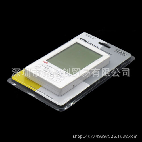 KT907 大屏幕室内温湿度计  电子温度表 高低温报警功能 带探头