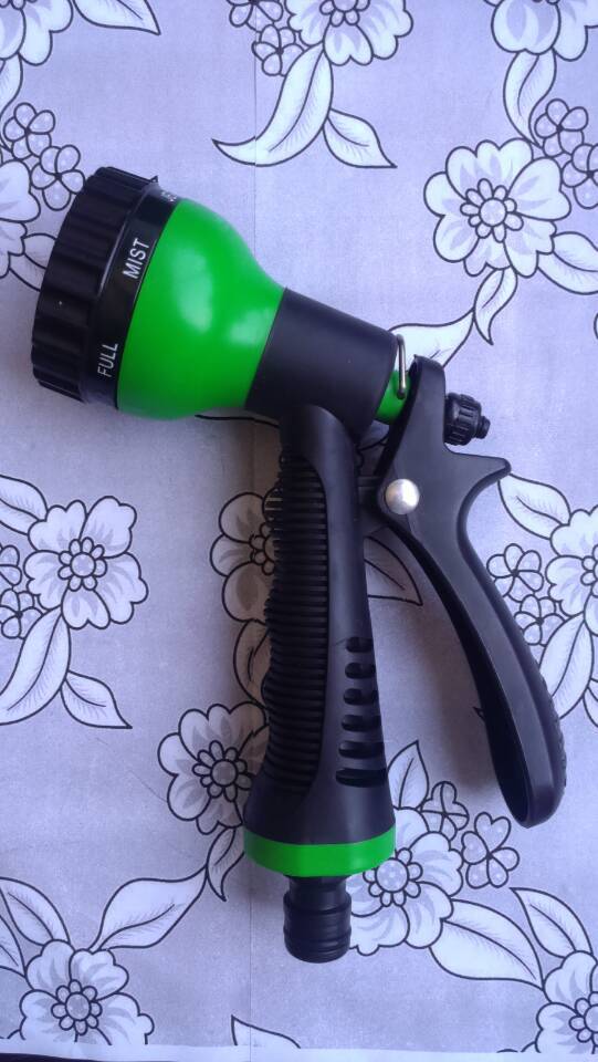 多功能喷水枪 CS-1012 7功能园林水枪