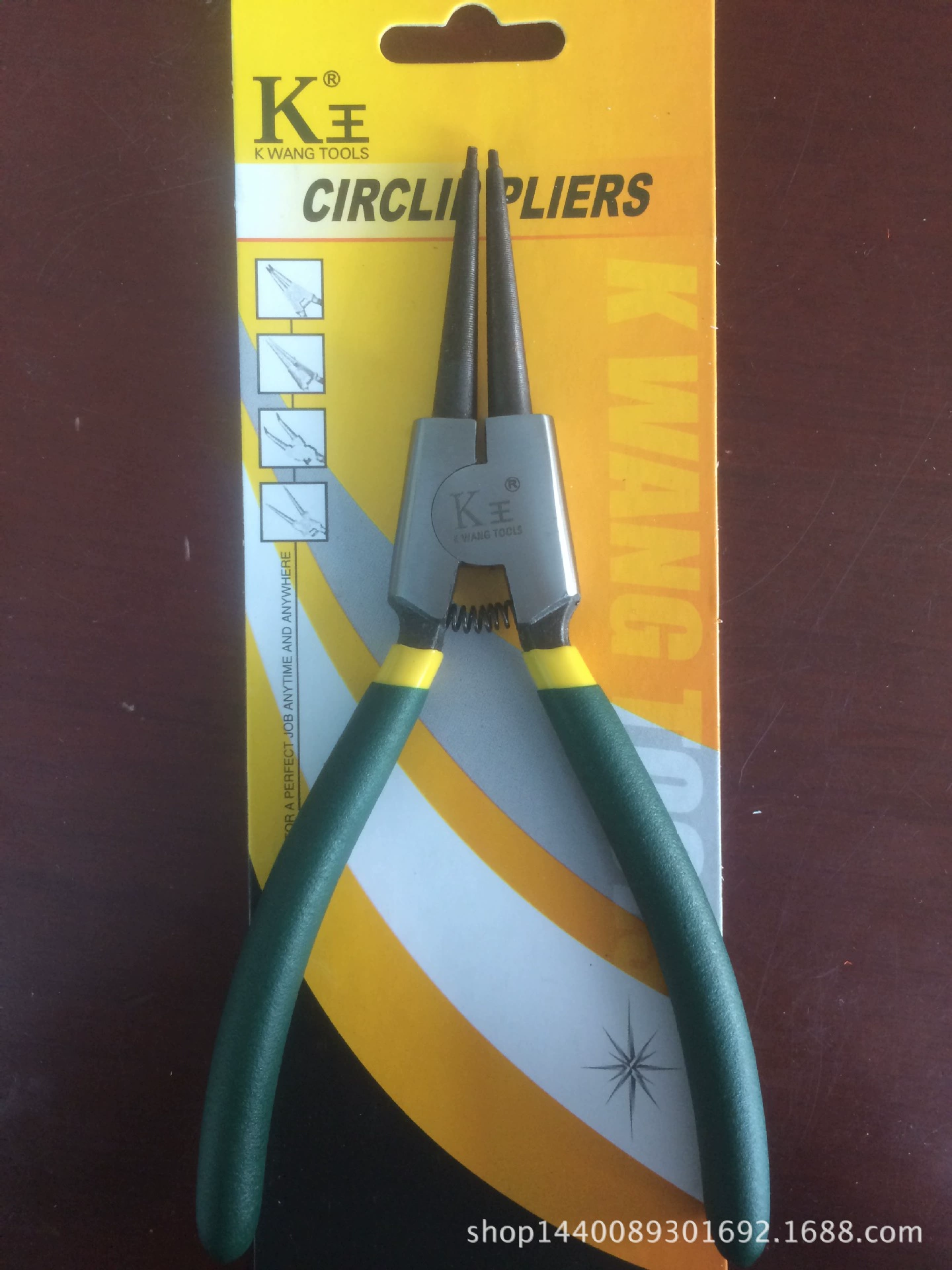 Прямые оригинальные товары с фабрики K King промышленные плоскогубцы для стопорных колышков 6 дюймов 7 дюймов 9 дюймов 13 дюймов