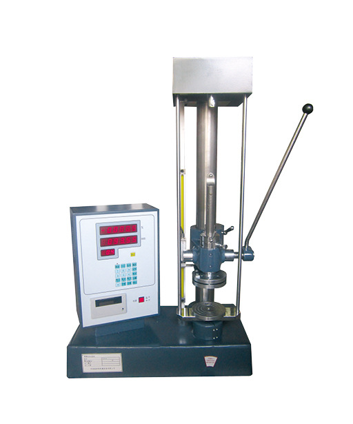 厂家直销双数显式弹簧拉压试验机力值位移刚度打印功能现货供应