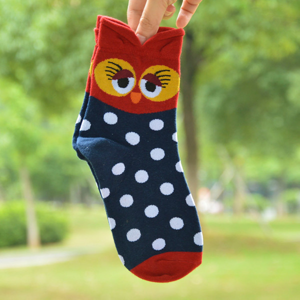 cute three dimensional cartoon socks