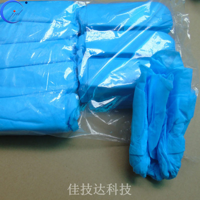 广州批发一次性无纺布鞋套 CPE鞋套 一次性鞋套多种克重供选 现货