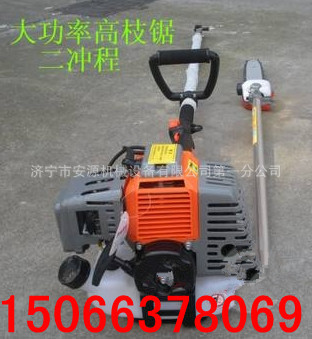 高枝油锯 高位树枝修枝锯  高枝剪