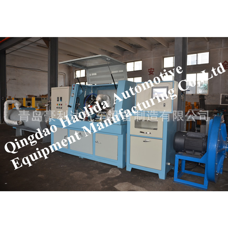 供应气体加热型汽车涡轮增压器试验台 青岛豪利达牌