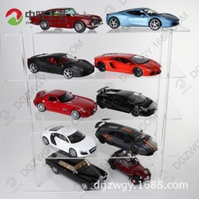 透明有机玻璃玩偶展示盒 创意亚克力玩具展示架 专卖店小型展示柜