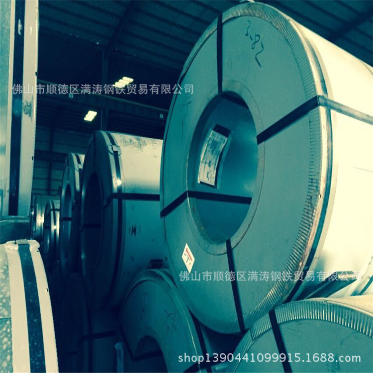 广东佛山乐从钢材市场批发宝钢SPCC冷轧钢板，厂价直销
