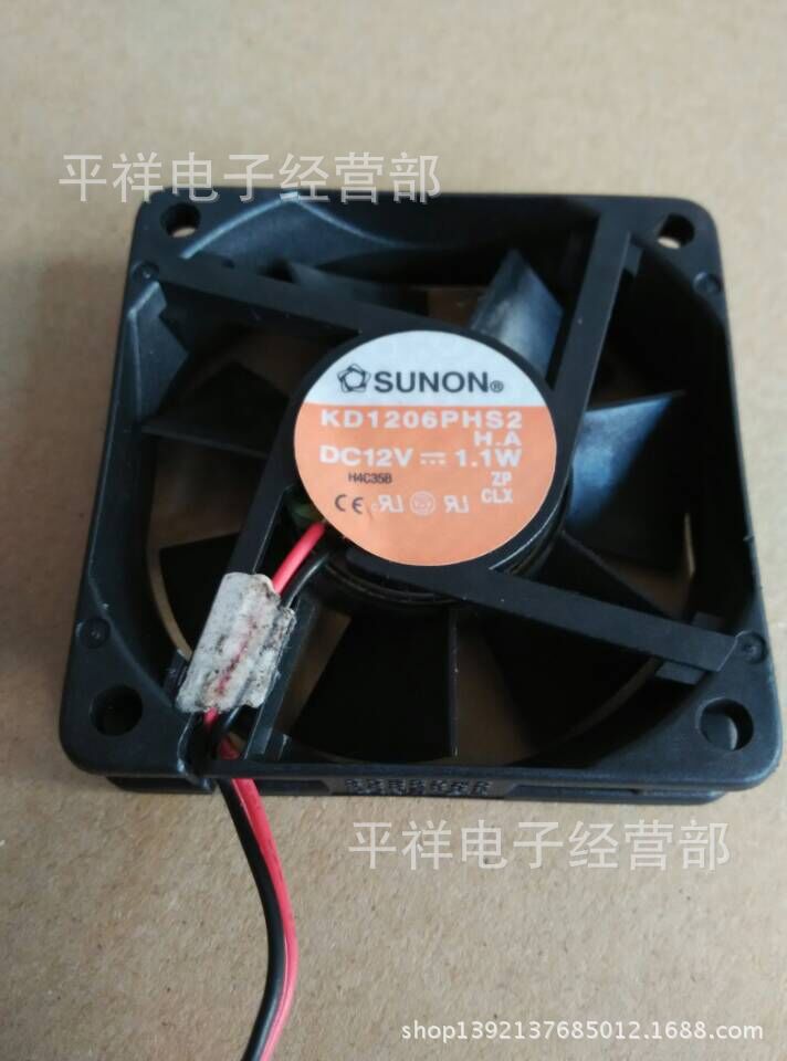 批发台湾建准 6015 12V 1.1W 直流散热风机全场测试后发货