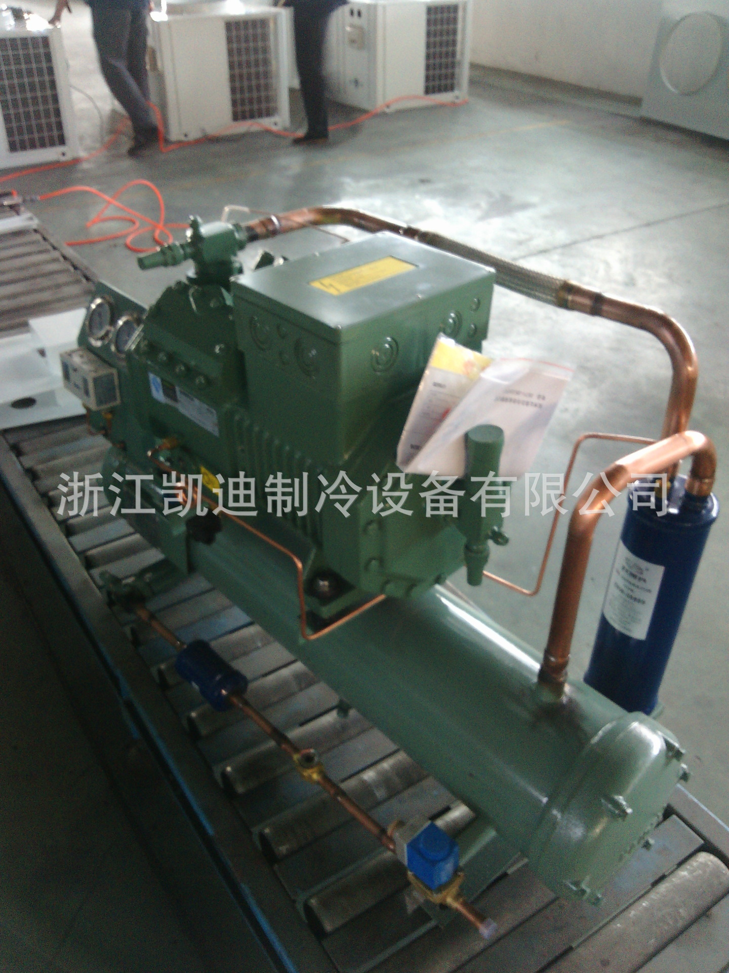 供应  凯得利 中低温WPBZ-008水冷 制冷机组