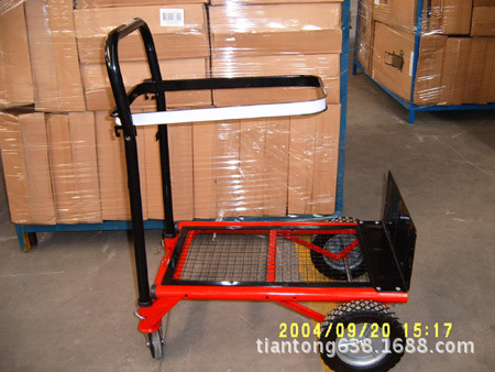厂家供应优质物流手推车HT1103 欧洲畅销款