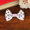 Hair accessory, fashionable cloth with bow