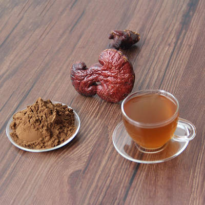 棕黄色灵芝多糖 赤灵芝子实体食品 灵芝提取物