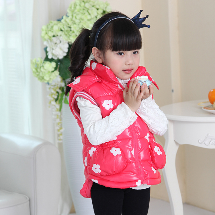 Gilet fille polyester - Ref 2071349 Image 14