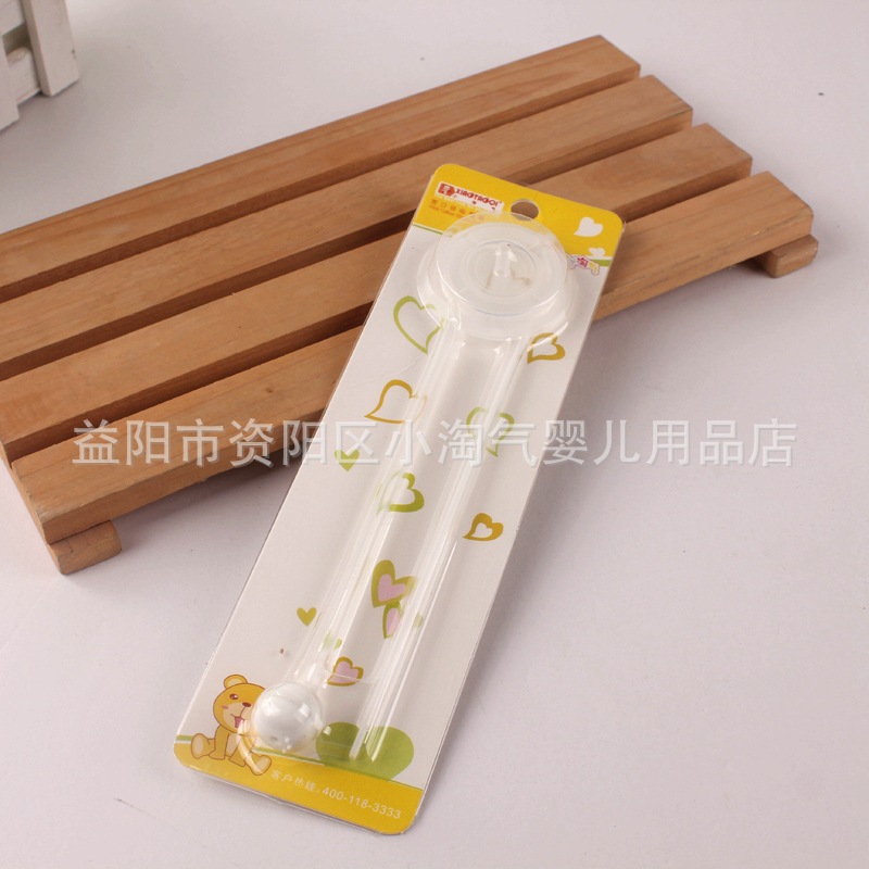 Rascal currency Wide mouth straw suit Wide caliber Feeding bottle automatic straw With 2 pipettes