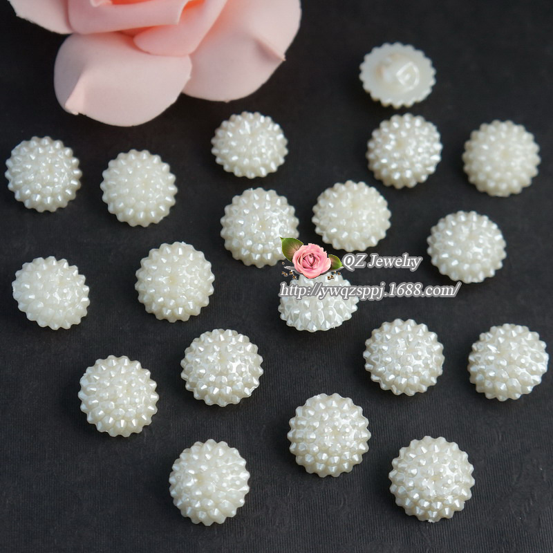 Wholesale of Korean imitation pearl, irregular-shaped imitation pearl wedding gifts, decorative items, flower rose hair clips detail image 5