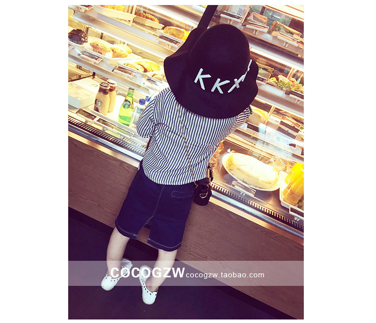 Chemise fille à manche longue - Ref 2086659 Image 3