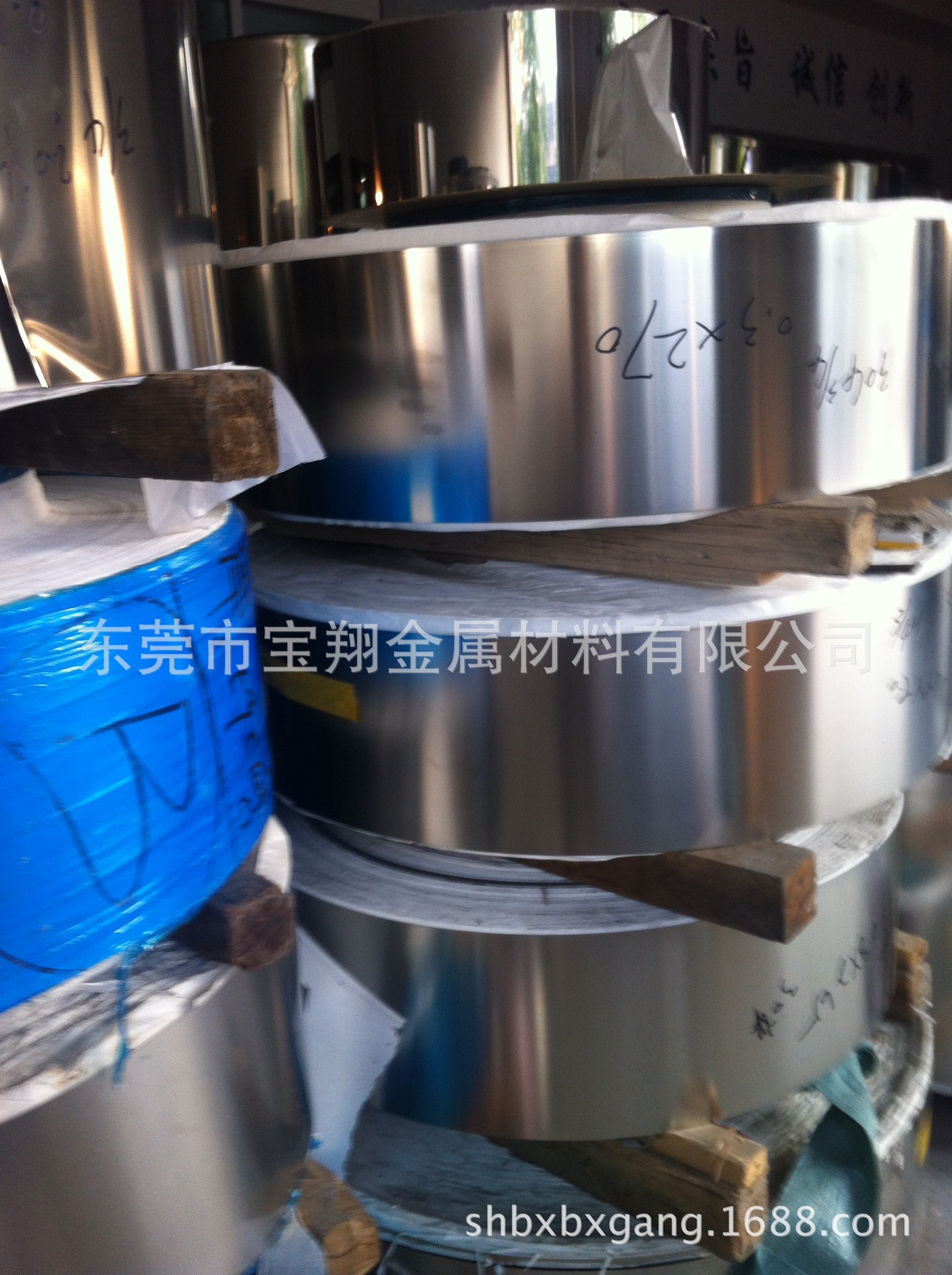 304不锈钢钢带 薄片 弹簧带 0.1/0.2/0.3/0.4/0.5/1mm