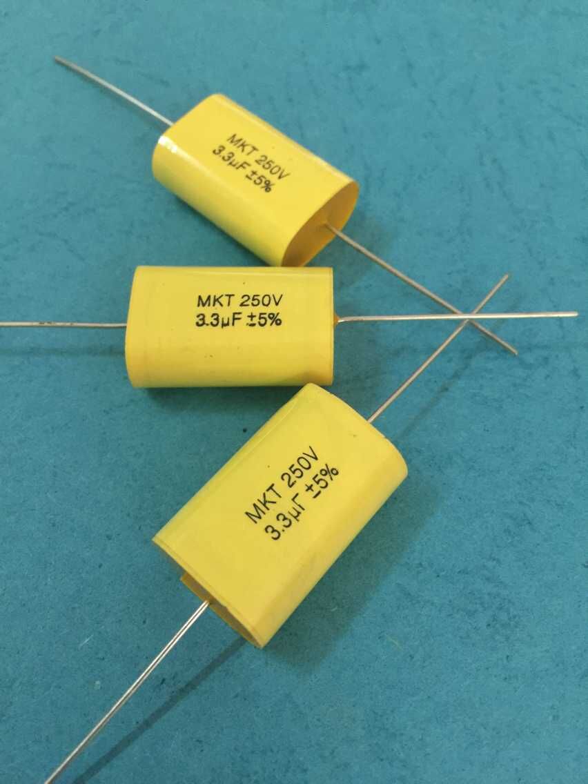 【瑞斯特电子热销】MKT聚酯薄膜电容3.9uf 250v 聚酯薄膜电阻器