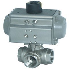 Q48F-16P不锈钢304一体式固定球阀