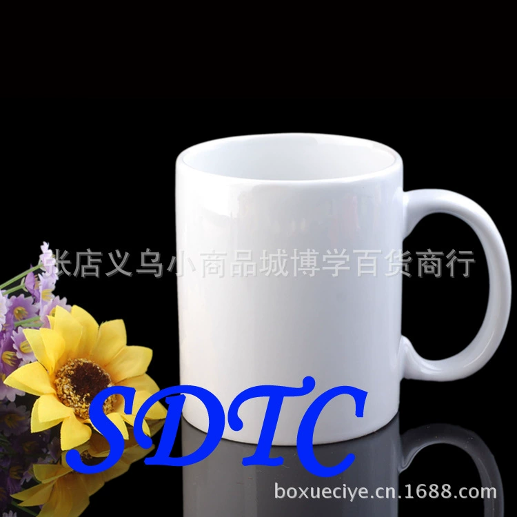Рас Painted Cup White Cup Оптовая продажа напрямую из фабрики, горячий трансфер White Cup оптовая чашка для изображений, персональная чашка