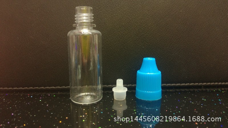 10ml大口矮盖粗内塞（PET）1