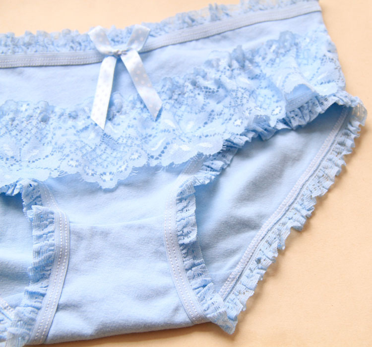 Slip jeunesse en coton - Ref 655431 Image 15