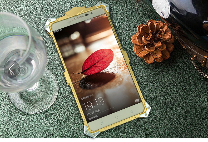 SIMON THOR Aviation Aluminum Alloy Shockproof Armor Metal Case Cover for Huawei  Mate 8 & Huawe Mate 7 & Huawei Mate S