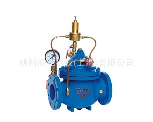 上海朗科阀业水利控制阀  持压泄压阀  500X