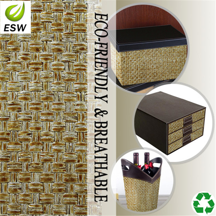 长期批发YQ-Z-92238-4手袋礼品装饰纸草编织料