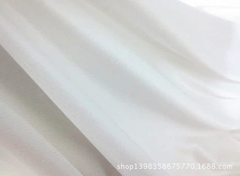 夏天内衬里料针织面料 有光高弹力内衬布 雪纺裙子里衬布料不透-阿里巴巴