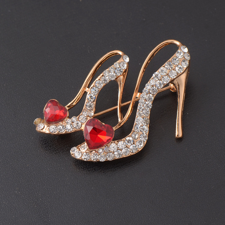 Broche femme en Zircon diamant - Ref 1176083 Image 30