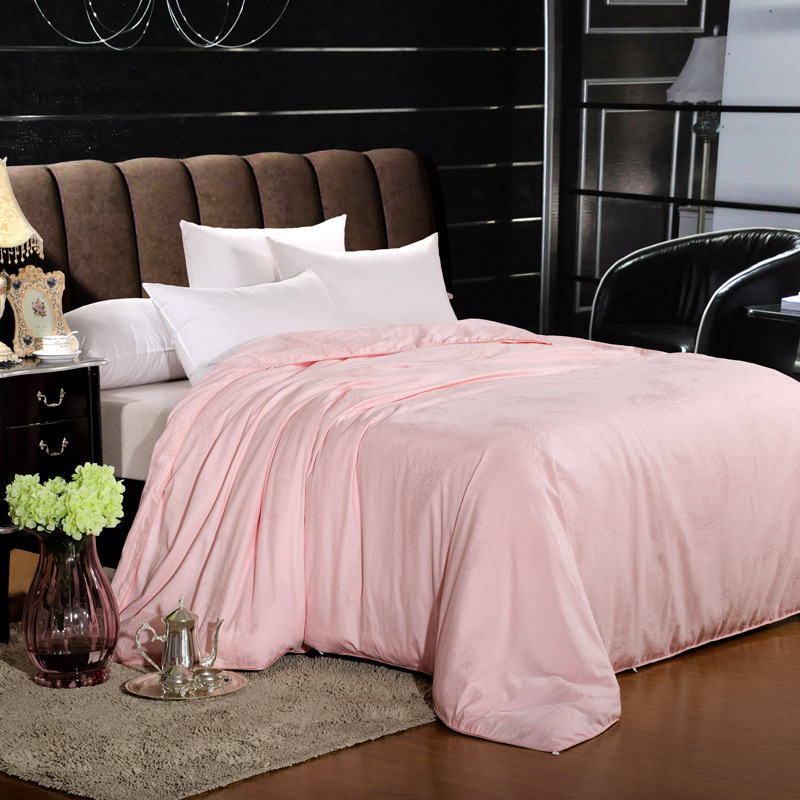 全棉40S貢緞大提花大提花 羽翼 玉色