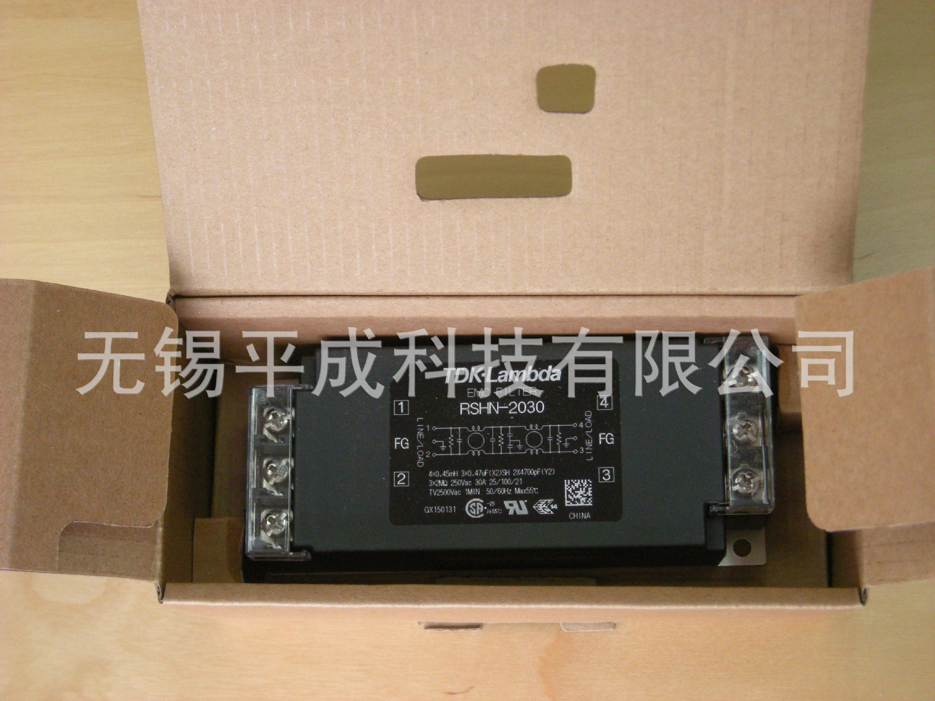 TDK-LAMBDA噪音滤波器RSHN-2030