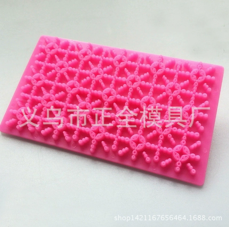 Фондановый торт пустотный принт Sugar art печать печатная форма для торта fondant mold Hollow star printing mold