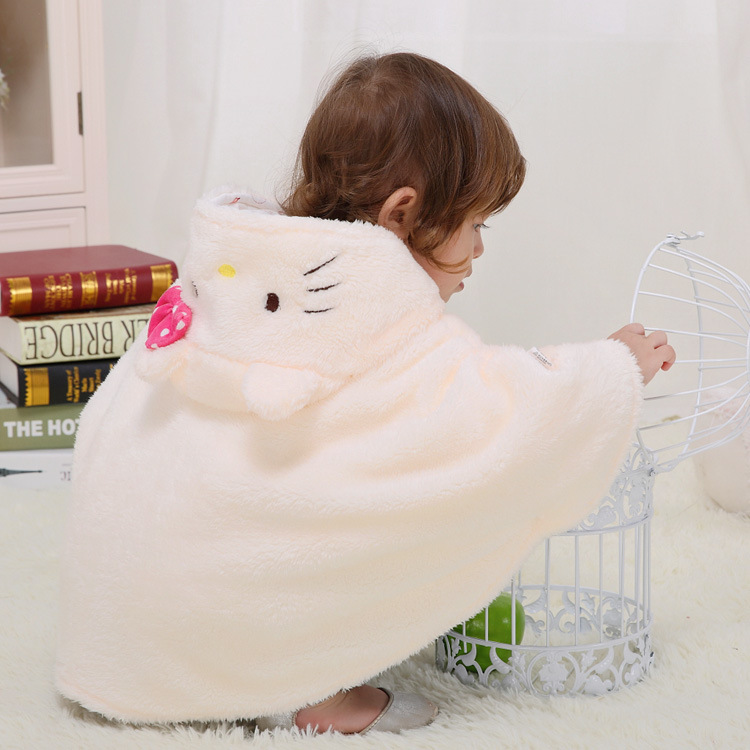 Cape pour enfant en laine - Ref 2153700 Image 22