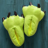 Comfortable footwear suitable for men and women, cartoon coral plush multicoloured dinosaur, wholesale