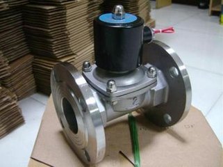 煤气、天然气、液化气电磁阀门ZCM法兰