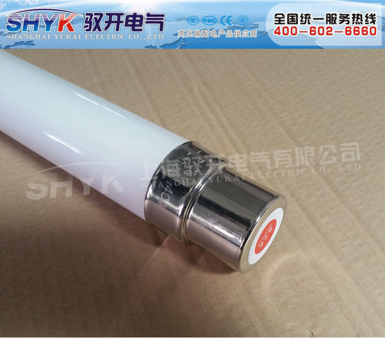 供应XRNT4-15.5KV/100A 88*537 高压限流熔断器（变压器保护）