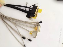 专业生产加工LVDS屏线 极细同轴线  液晶屏线 等