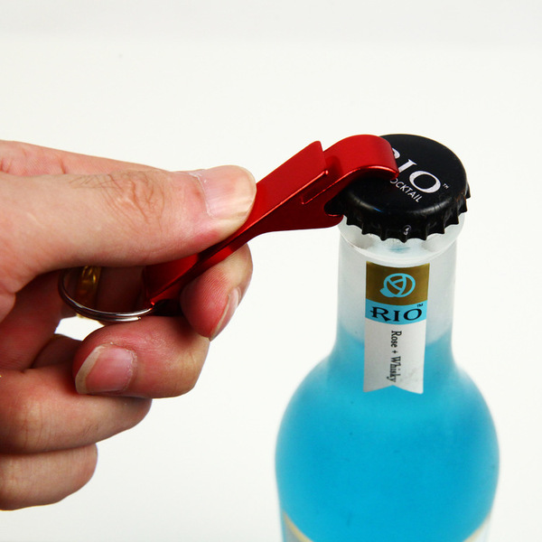 Creative universal handheld bottle opener