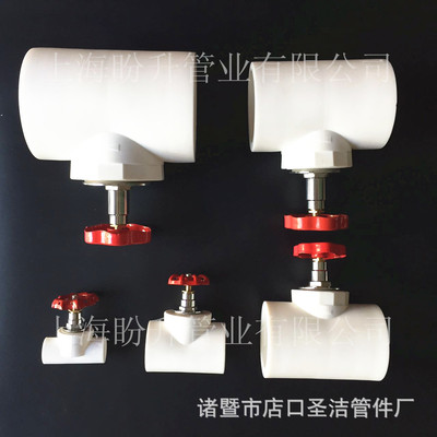 Manufactor Direct selling Copper core texture of material ppr Valve specification 20 25 32-110