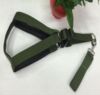 Factory direct selling 4.0 military green bubble chest back, pet chest, back dog led rope