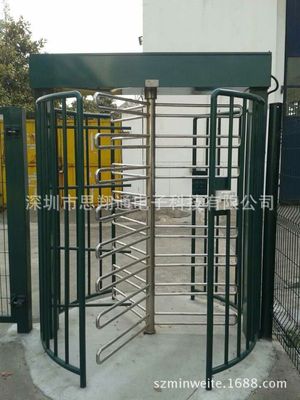 Cross fence gate stainless steel Access control Hand one-way SXT Manufacturers supply