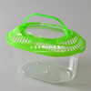 Plastic handheld small aquarium, transport, pet